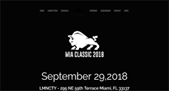 Desktop Screenshot of miaclassic.com